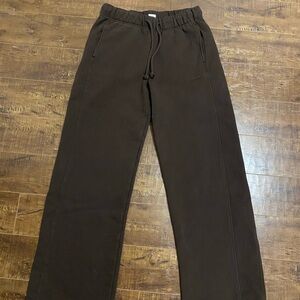 Garage fleece straight leg